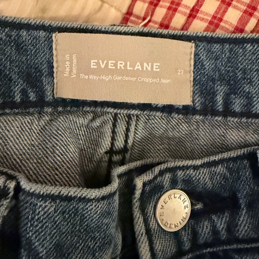 Everlane THE WAY-HIGH® GARDENER CROPPED JEAN - Picture 4 of 6